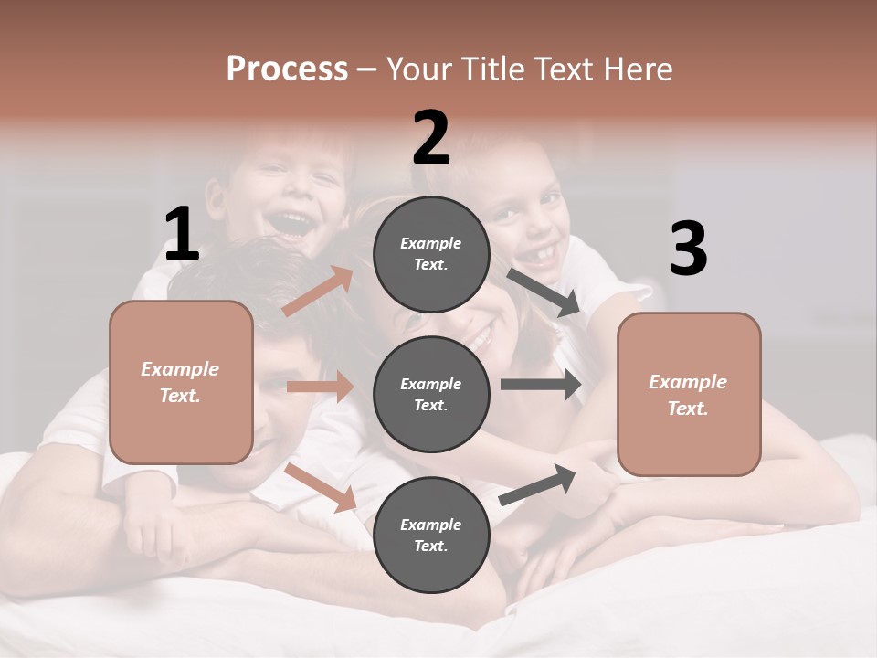 People Happy Portrait PowerPoint Template