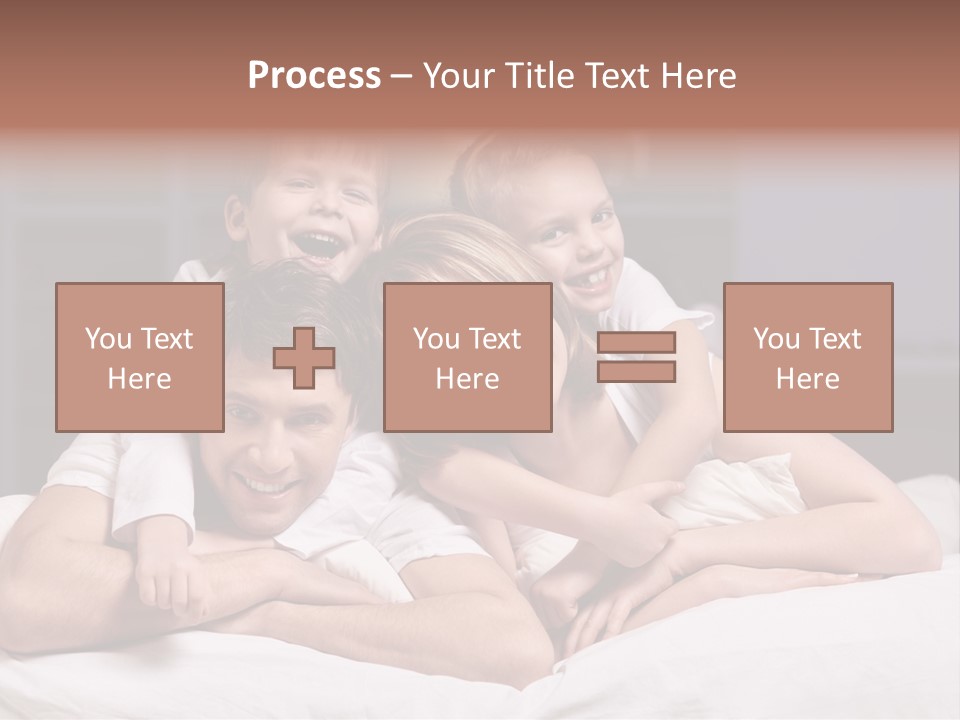 People Happy Portrait PowerPoint Template