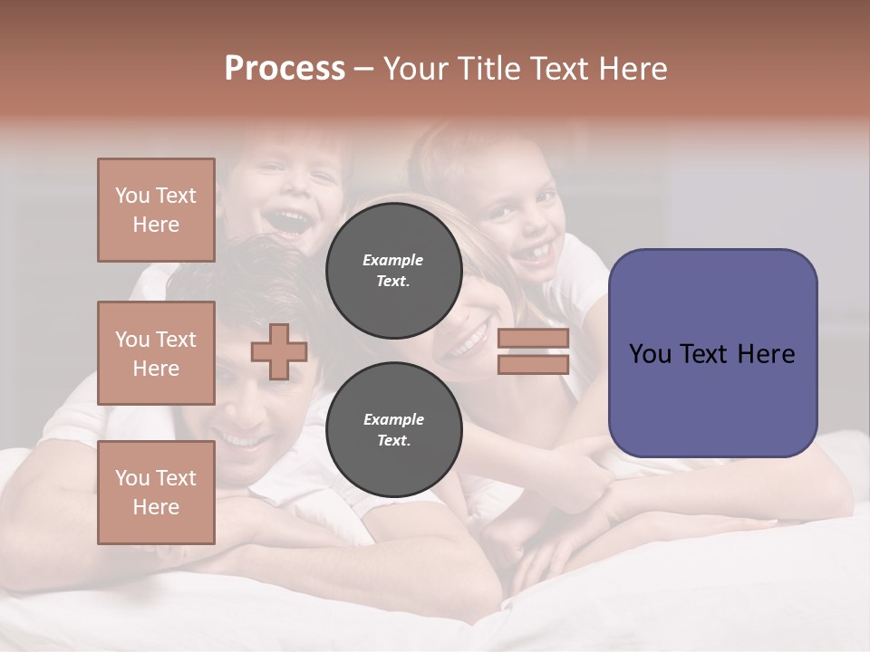 People Happy Portrait PowerPoint Template