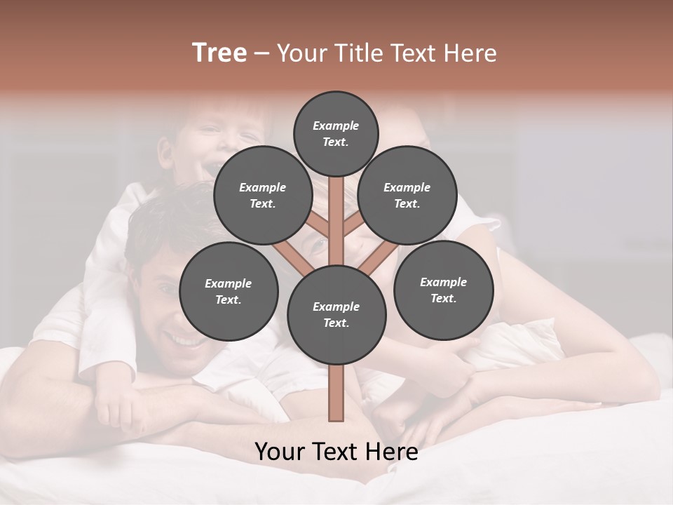 People Happy Portrait PowerPoint Template