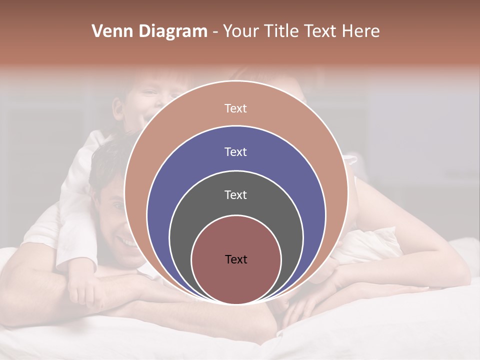 People Happy Portrait PowerPoint Template