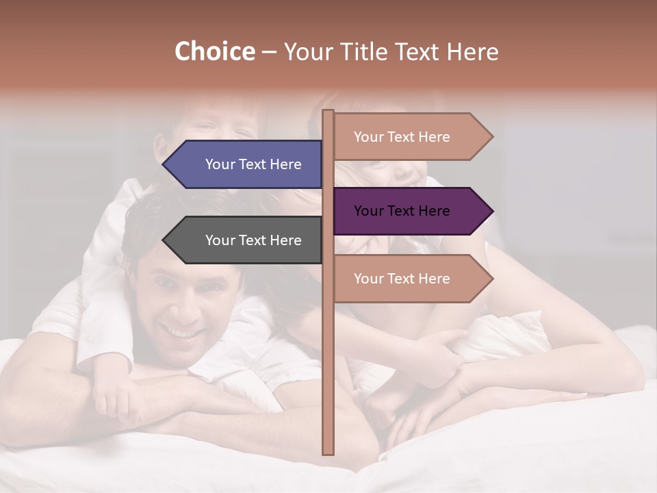 People Happy Portrait PowerPoint Template