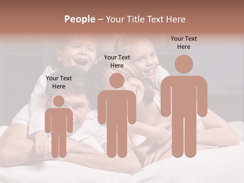 People Happy Portrait PowerPoint Template