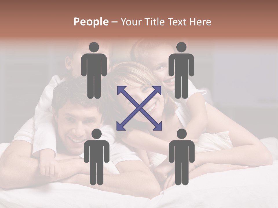 People Happy Portrait PowerPoint Template