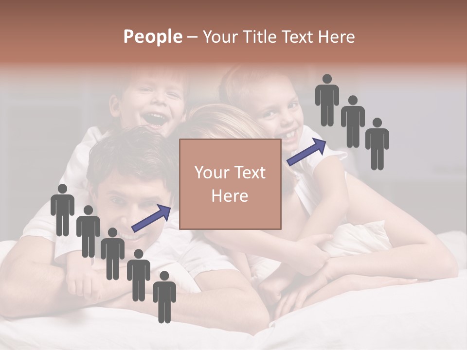 People Happy Portrait PowerPoint Template