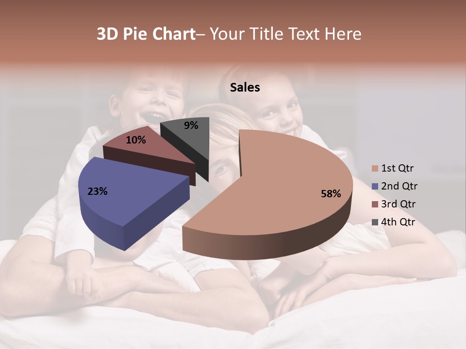People Happy Portrait PowerPoint Template