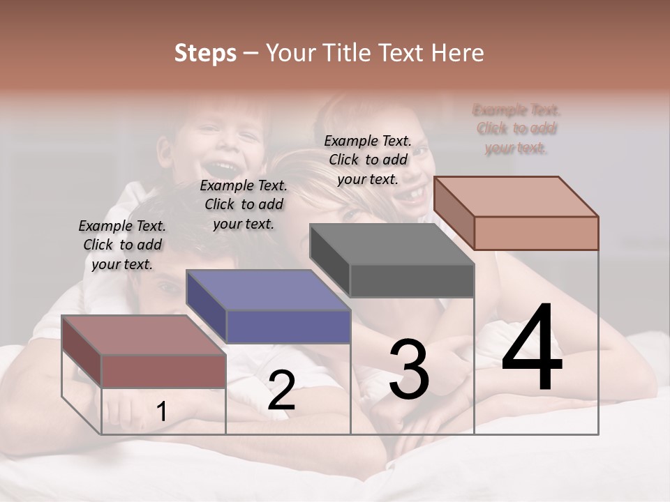 People Happy Portrait PowerPoint Template