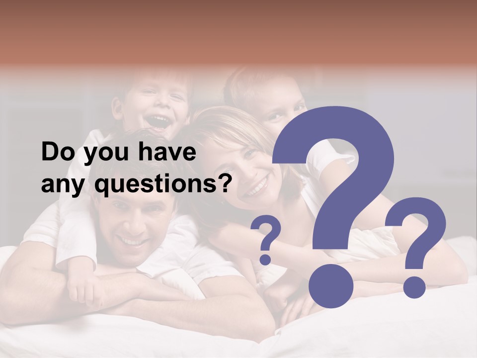 People Happy Portrait PowerPoint Template