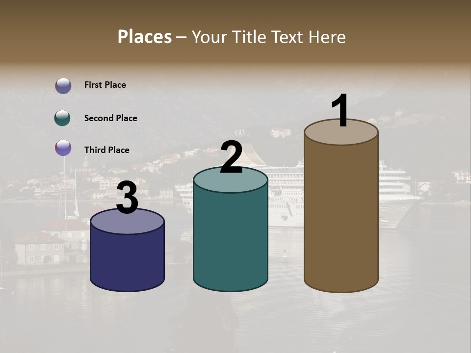 Vacation Leisure Luxury PowerPoint Template