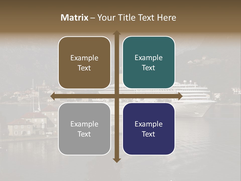 Vacation Leisure Luxury PowerPoint Template