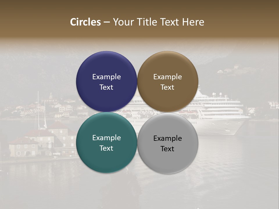 Vacation Leisure Luxury PowerPoint Template