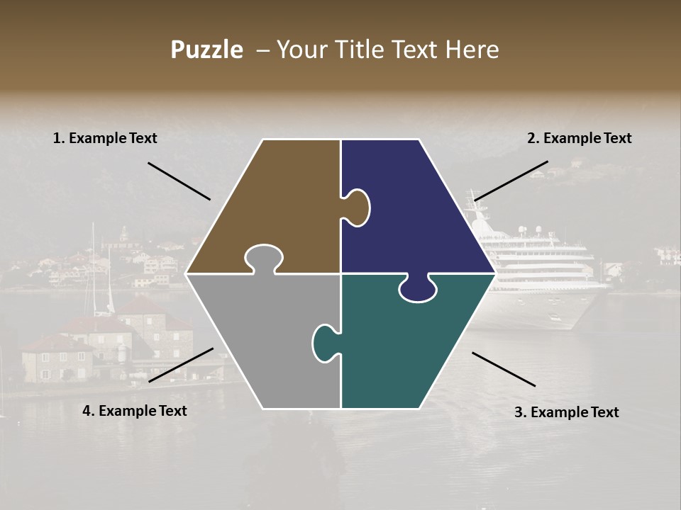 Vacation Leisure Luxury PowerPoint Template