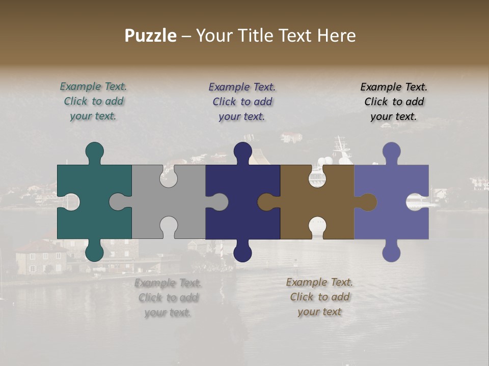 Vacation Leisure Luxury PowerPoint Template