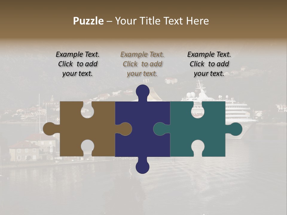 Vacation Leisure Luxury PowerPoint Template