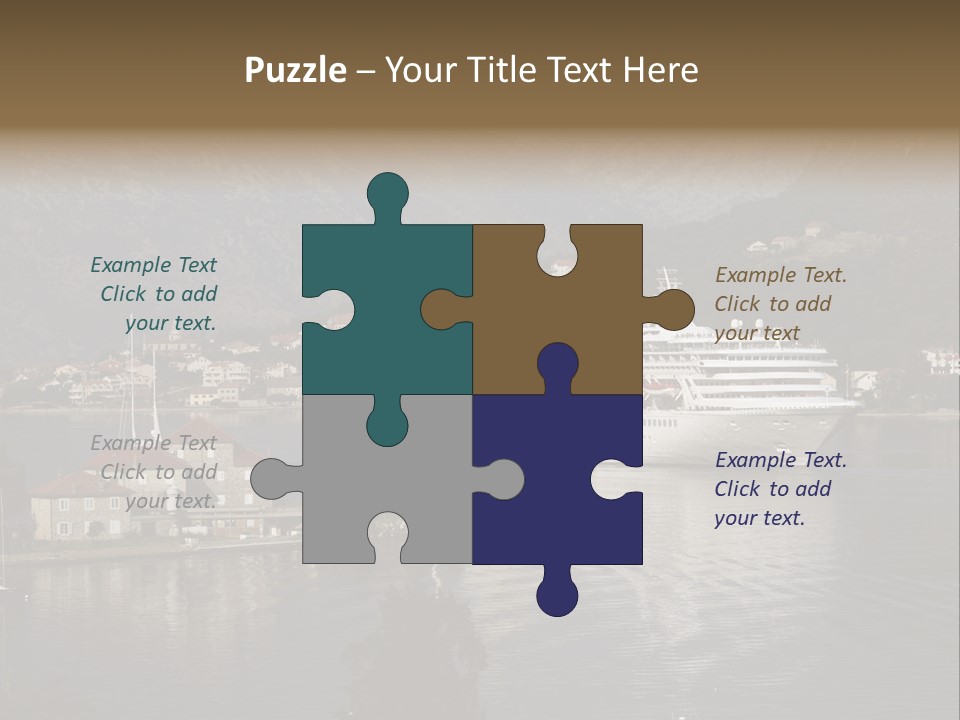 Vacation Leisure Luxury PowerPoint Template