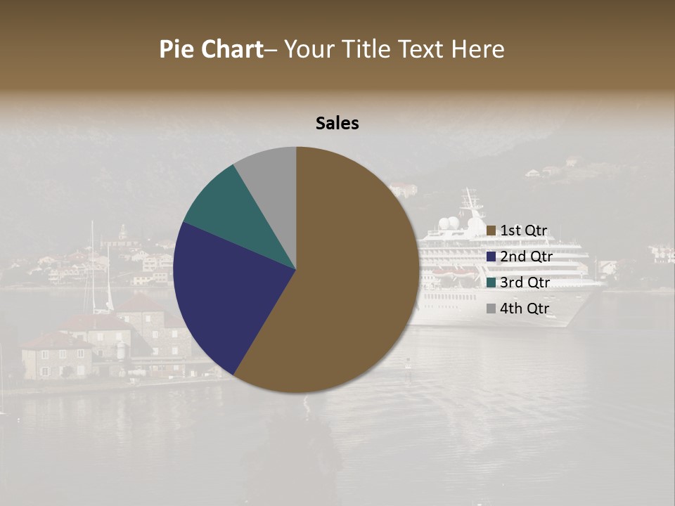 Vacation Leisure Luxury PowerPoint Template