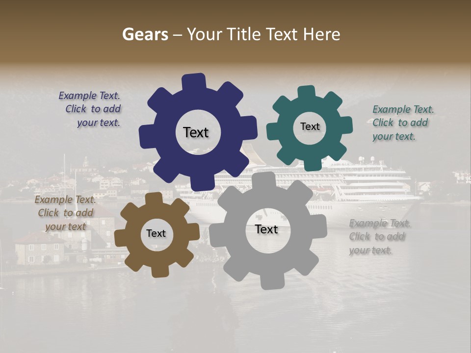 Vacation Leisure Luxury PowerPoint Template