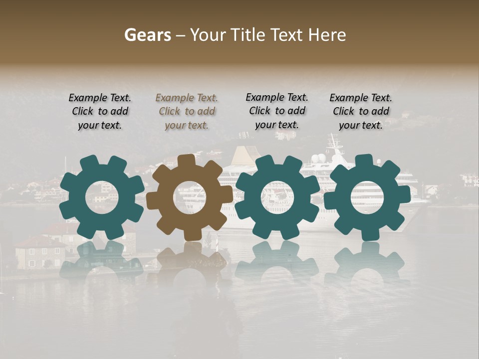 Vacation Leisure Luxury PowerPoint Template