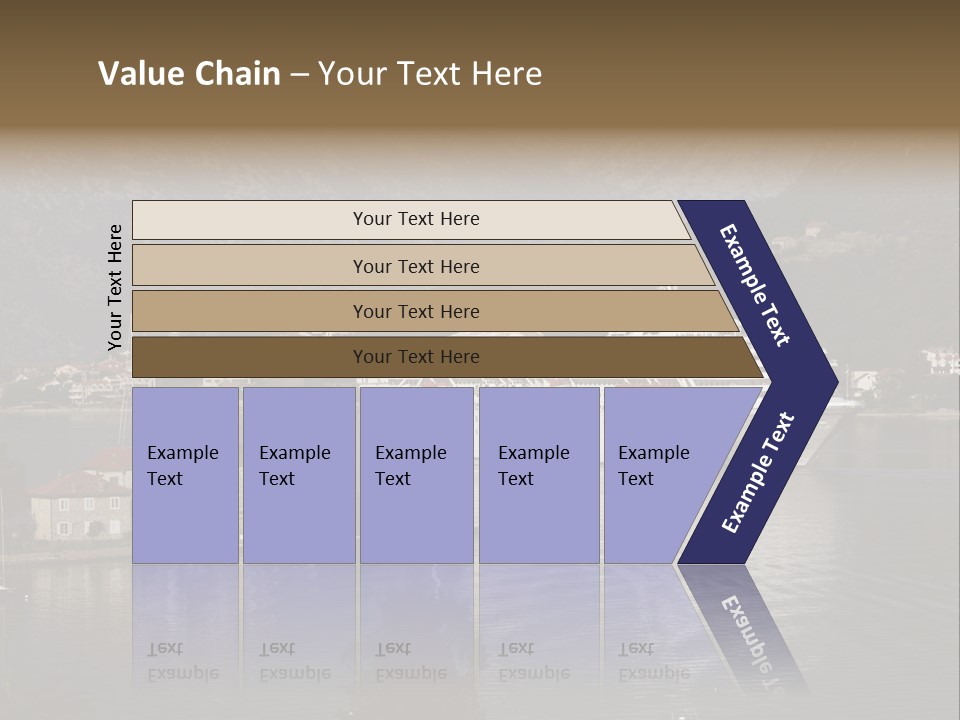 Vacation Leisure Luxury PowerPoint Template