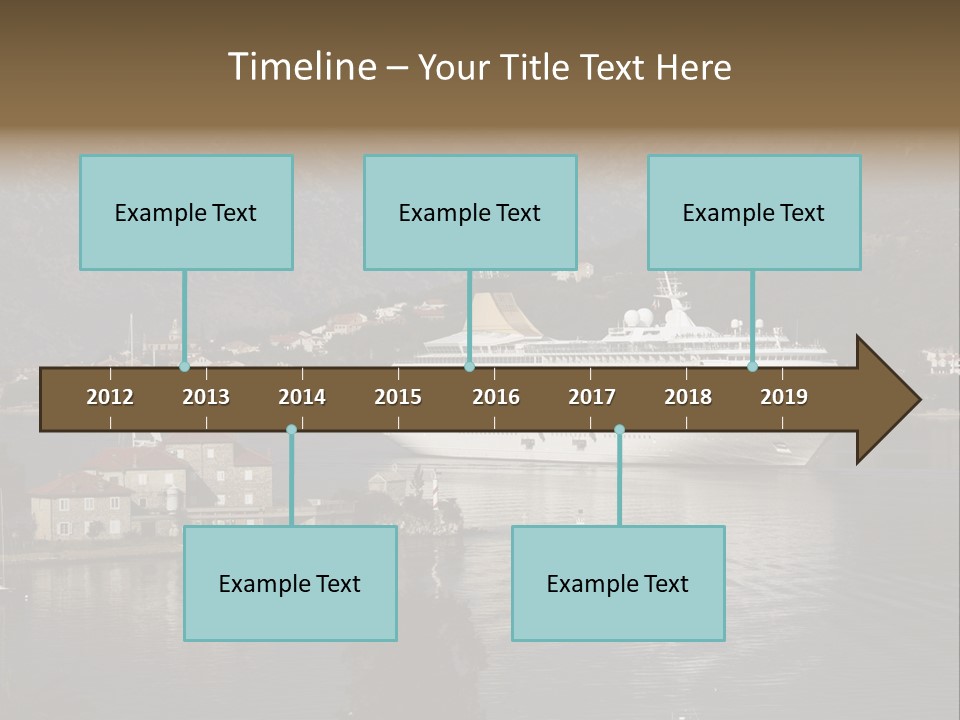 Vacation Leisure Luxury PowerPoint Template