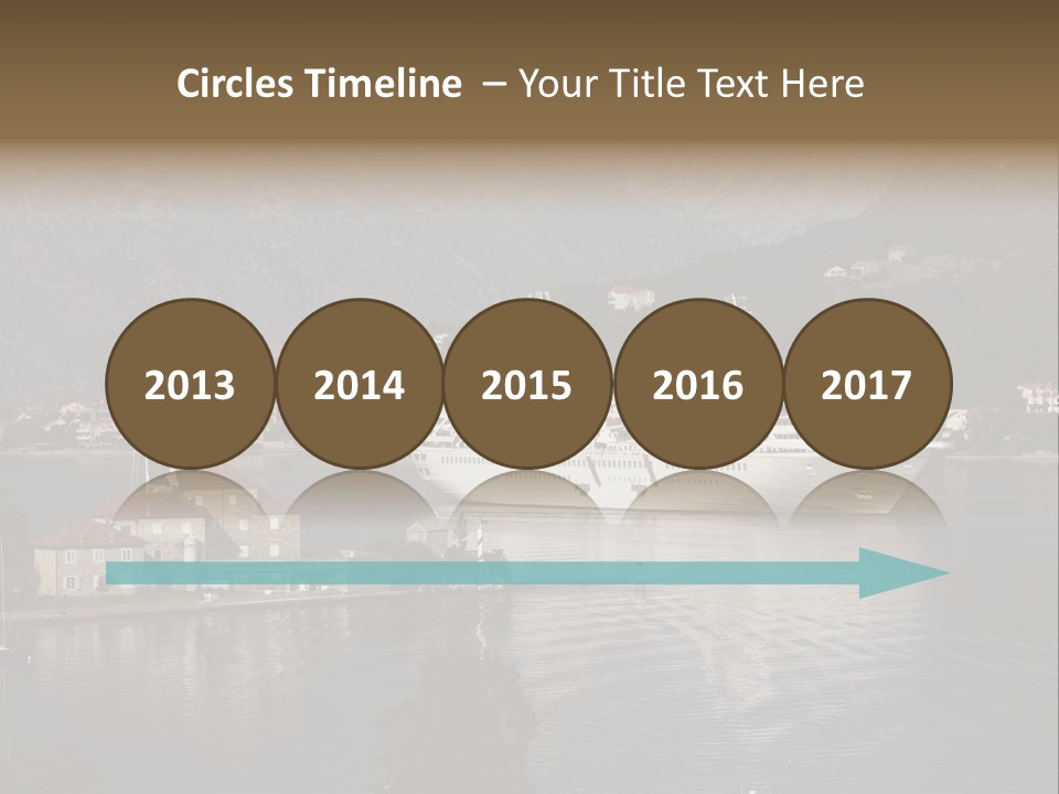 Vacation Leisure Luxury PowerPoint Template