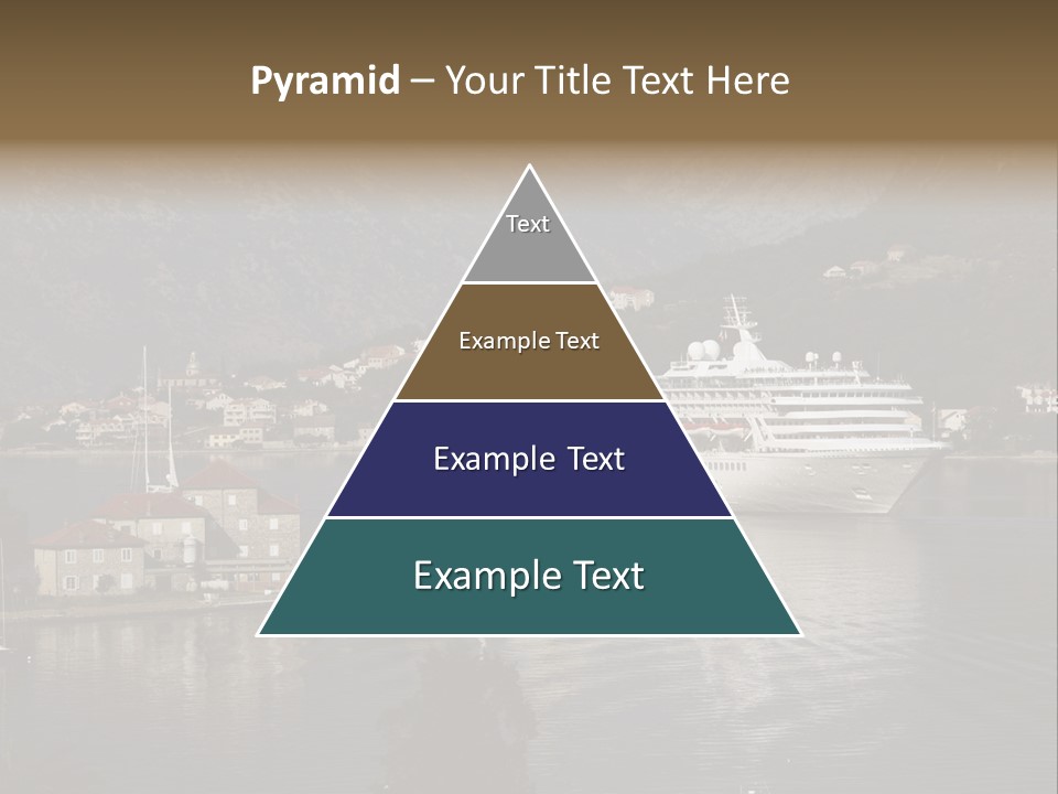 Vacation Leisure Luxury PowerPoint Template