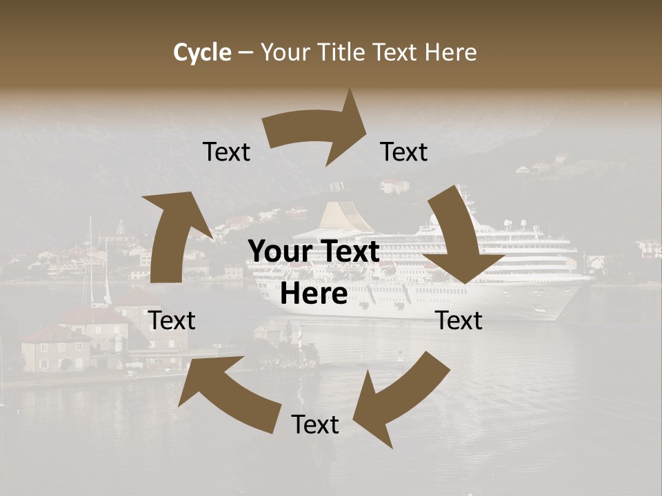 Vacation Leisure Luxury PowerPoint Template