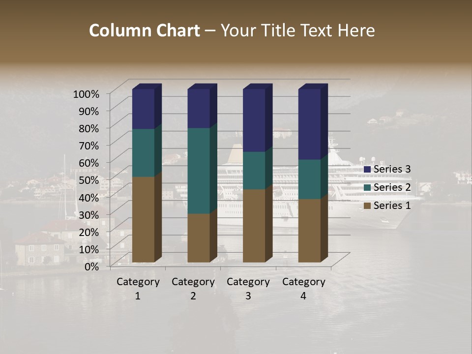 Vacation Leisure Luxury PowerPoint Template
