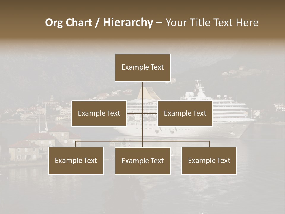 Vacation Leisure Luxury PowerPoint Template