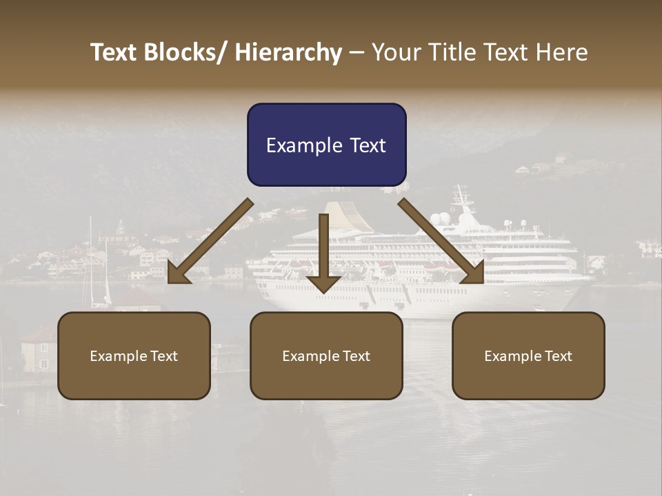 Vacation Leisure Luxury PowerPoint Template