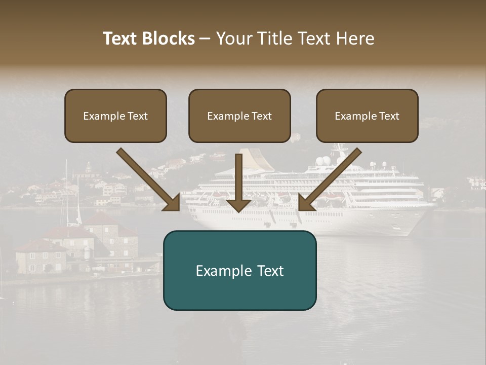 Vacation Leisure Luxury PowerPoint Template