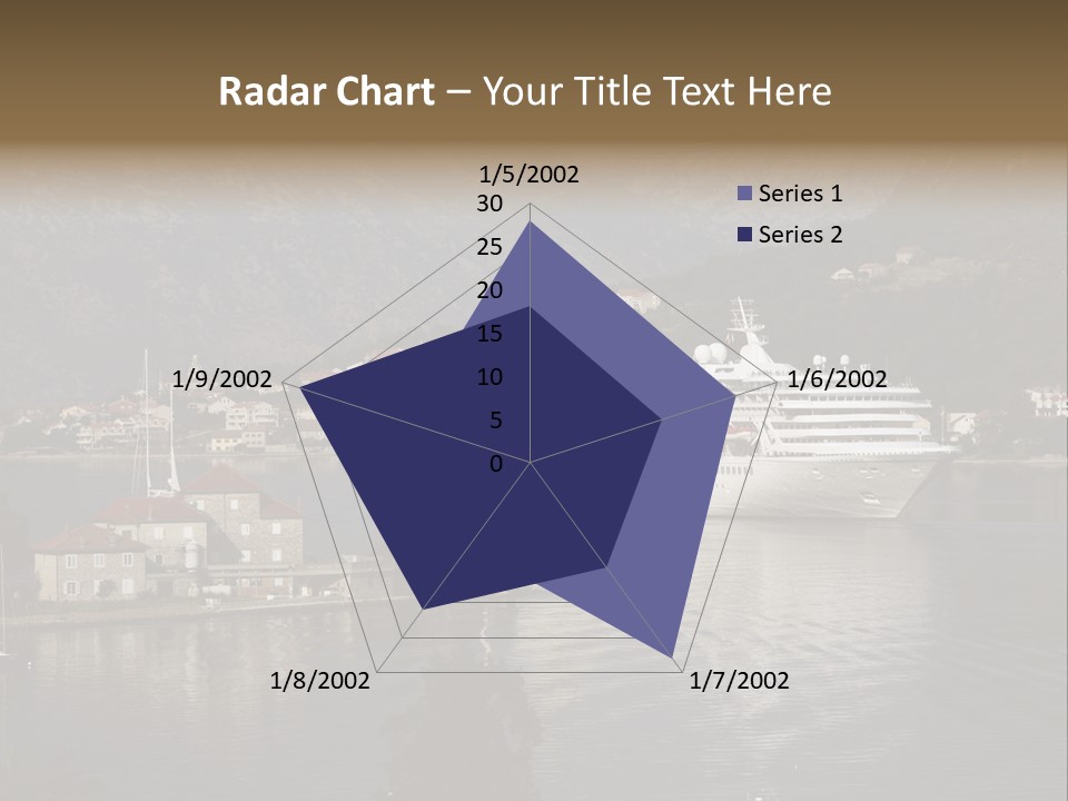 Vacation Leisure Luxury PowerPoint Template