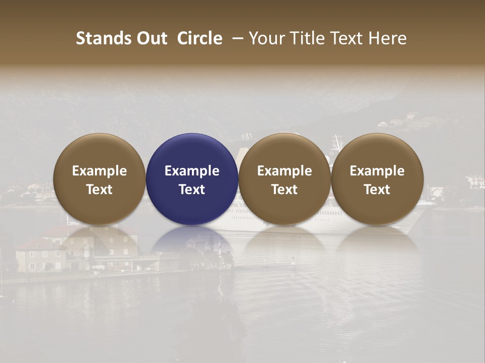 Vacation Leisure Luxury PowerPoint Template