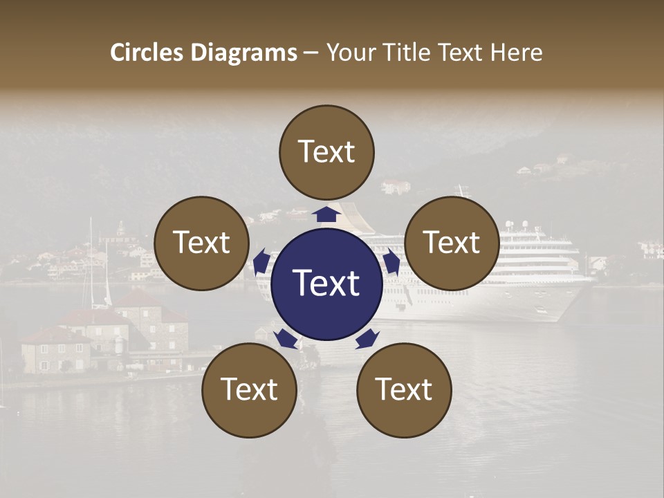 Vacation Leisure Luxury PowerPoint Template