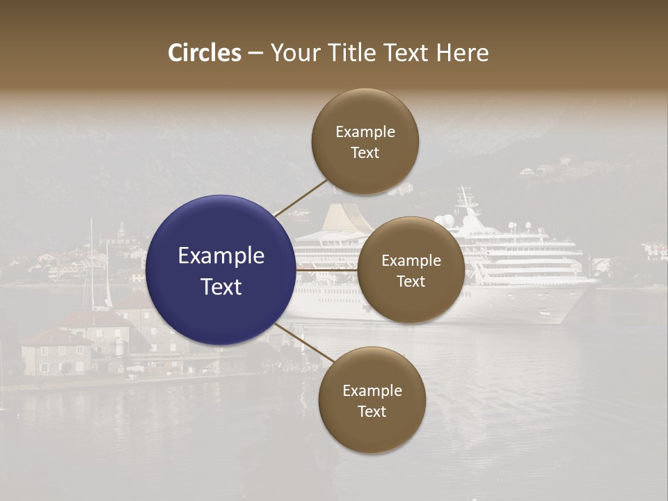 Vacation Leisure Luxury PowerPoint Template