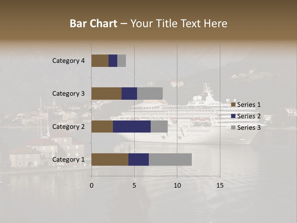 Vacation Leisure Luxury PowerPoint Template