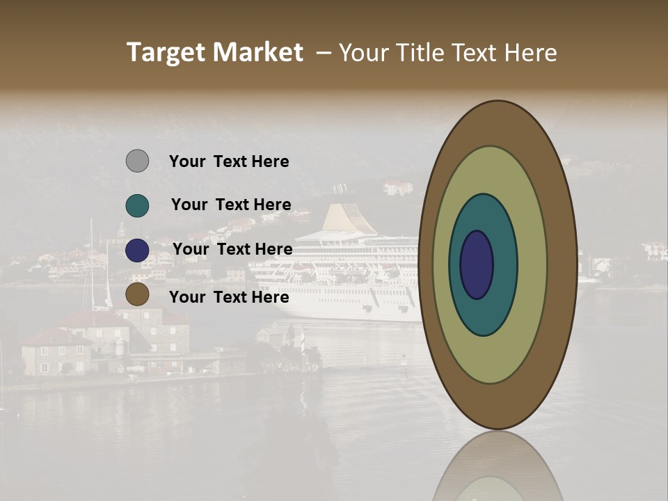 Vacation Leisure Luxury PowerPoint Template