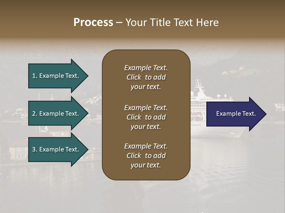 Vacation Leisure Luxury PowerPoint Template