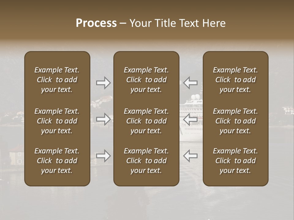 Vacation Leisure Luxury PowerPoint Template