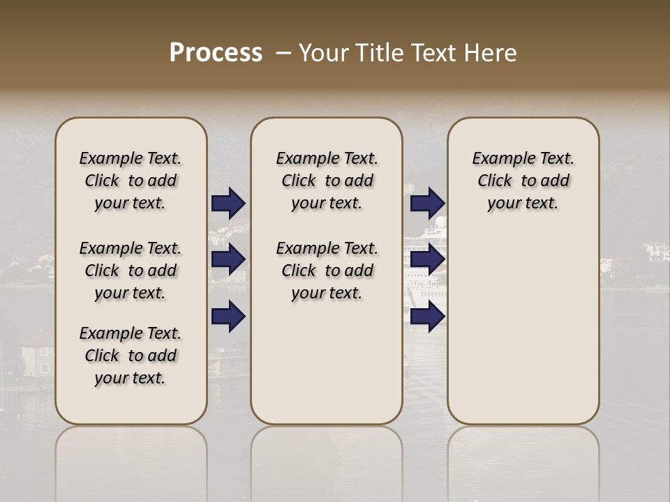 Vacation Leisure Luxury PowerPoint Template