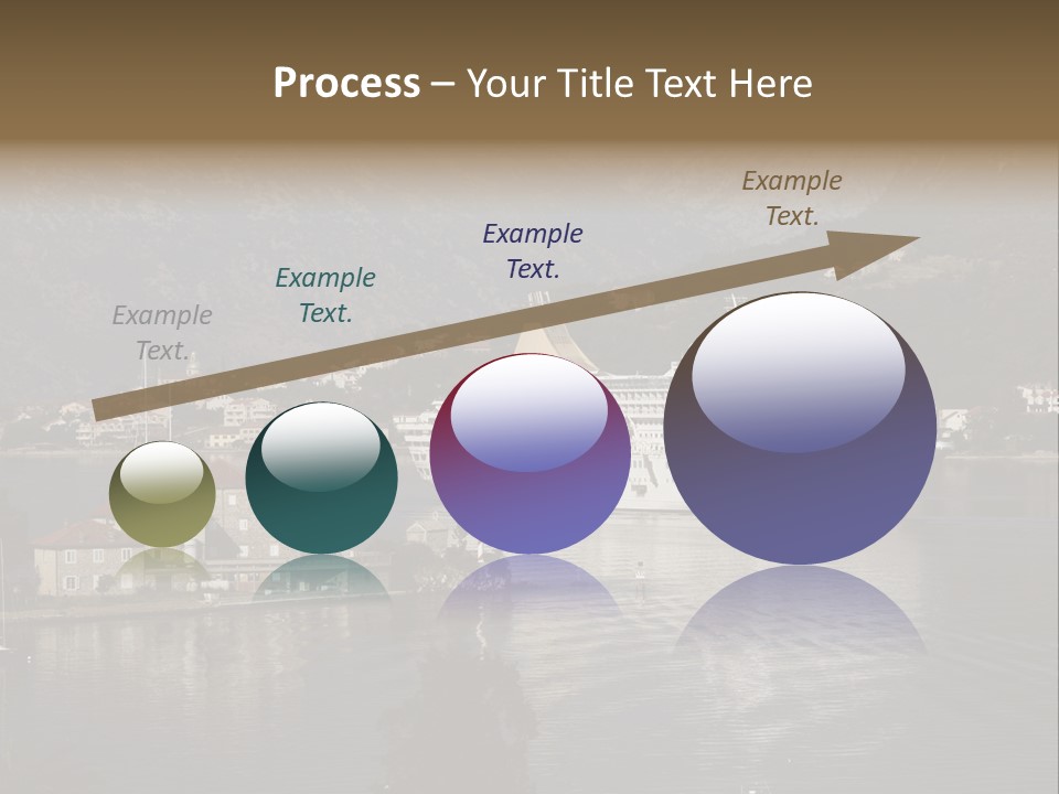 Vacation Leisure Luxury PowerPoint Template