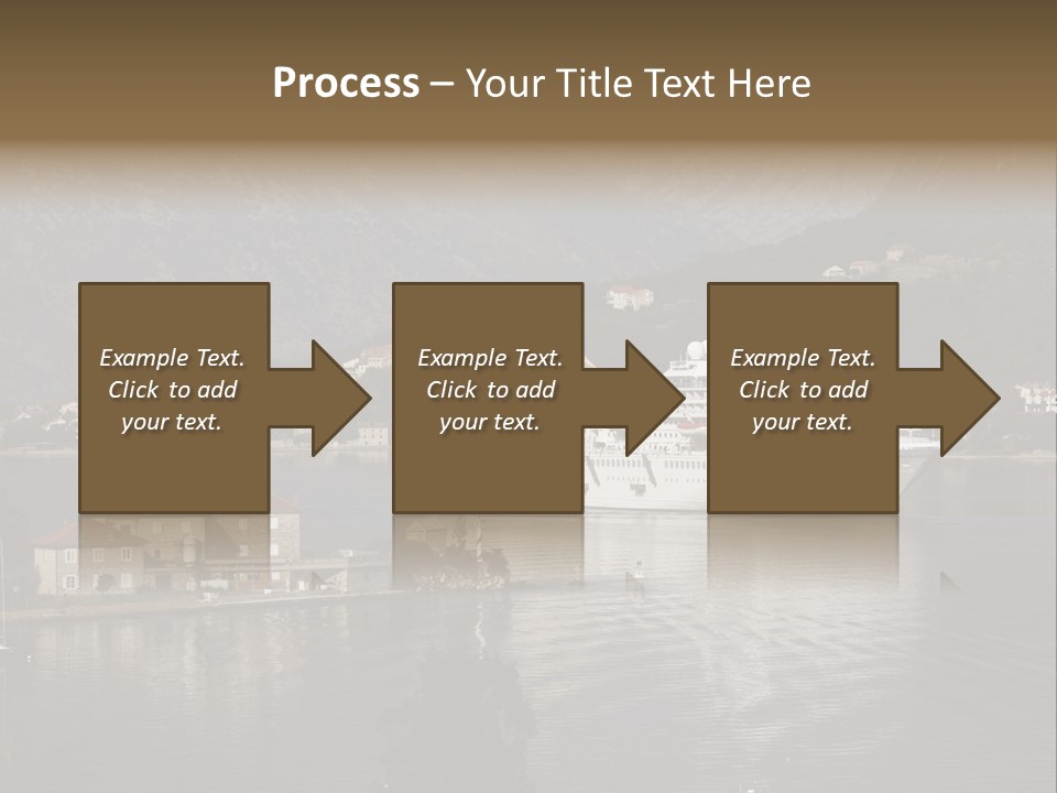 Vacation Leisure Luxury PowerPoint Template