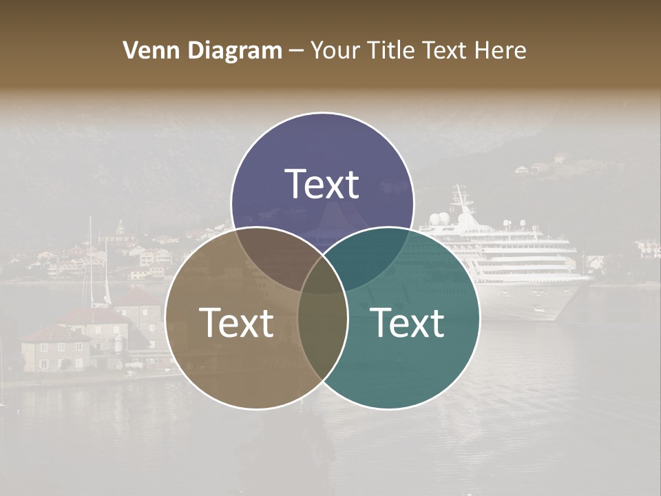 Vacation Leisure Luxury PowerPoint Template