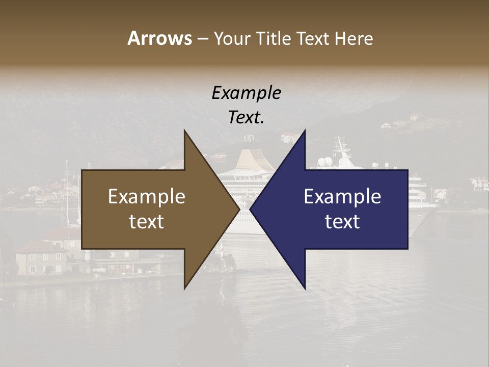 Vacation Leisure Luxury PowerPoint Template