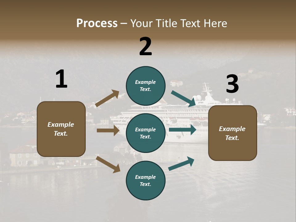 Vacation Leisure Luxury PowerPoint Template