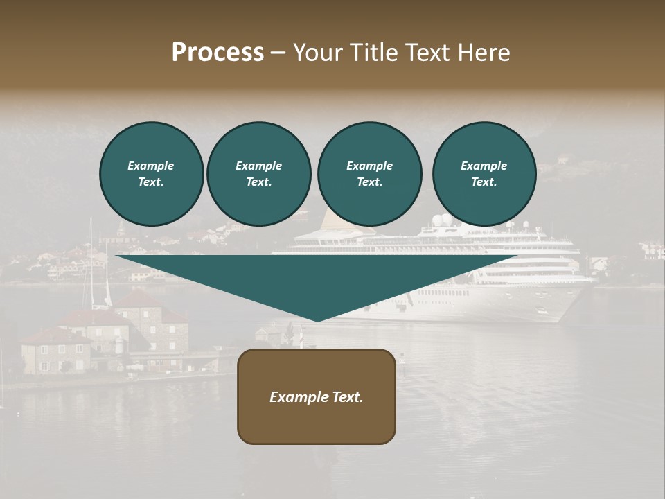 Vacation Leisure Luxury PowerPoint Template