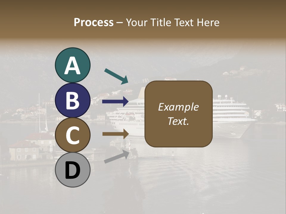 Vacation Leisure Luxury PowerPoint Template