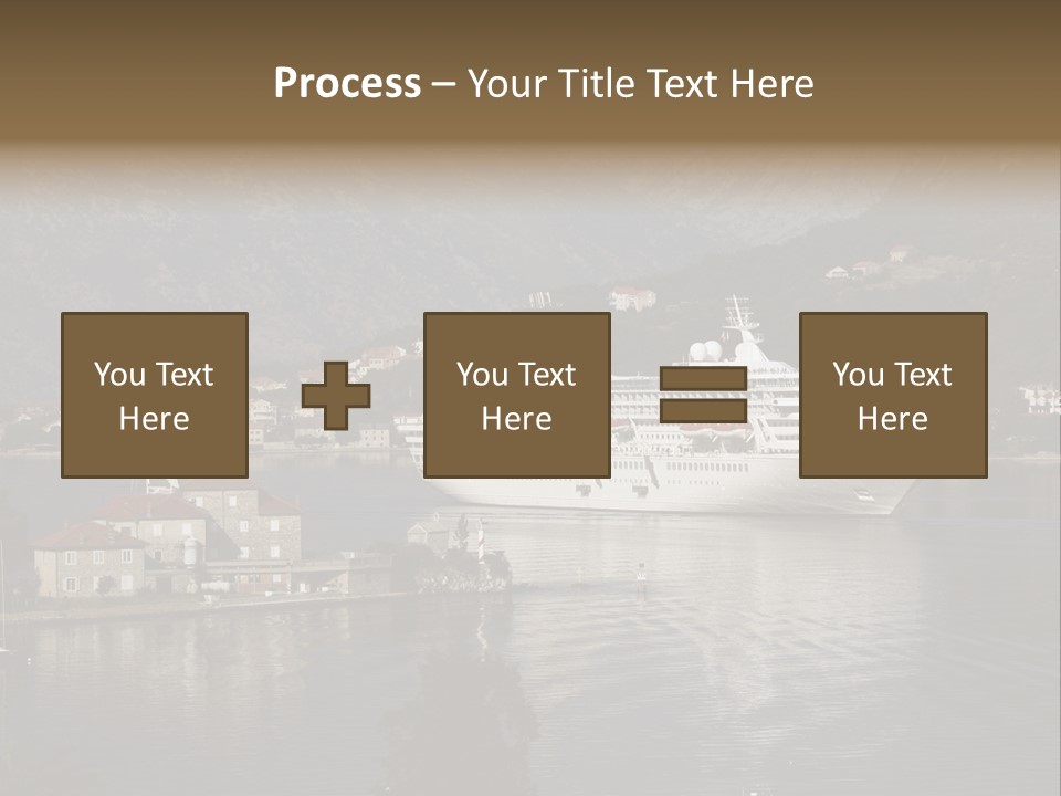 Vacation Leisure Luxury PowerPoint Template