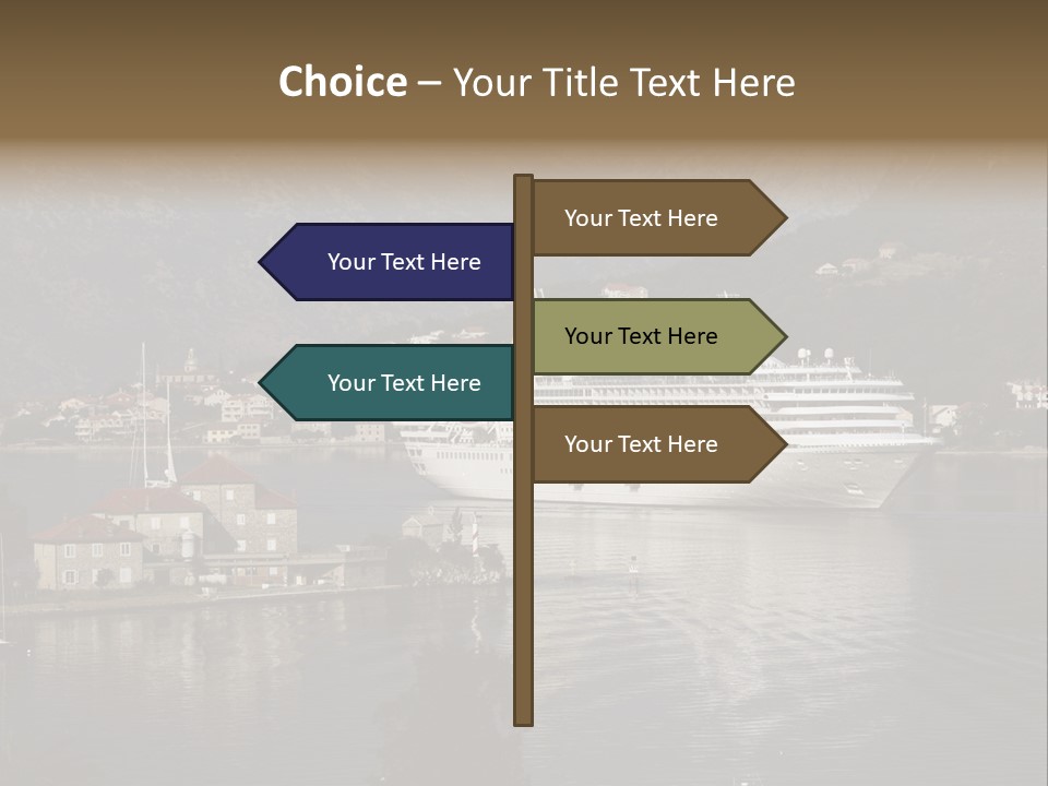 Vacation Leisure Luxury PowerPoint Template