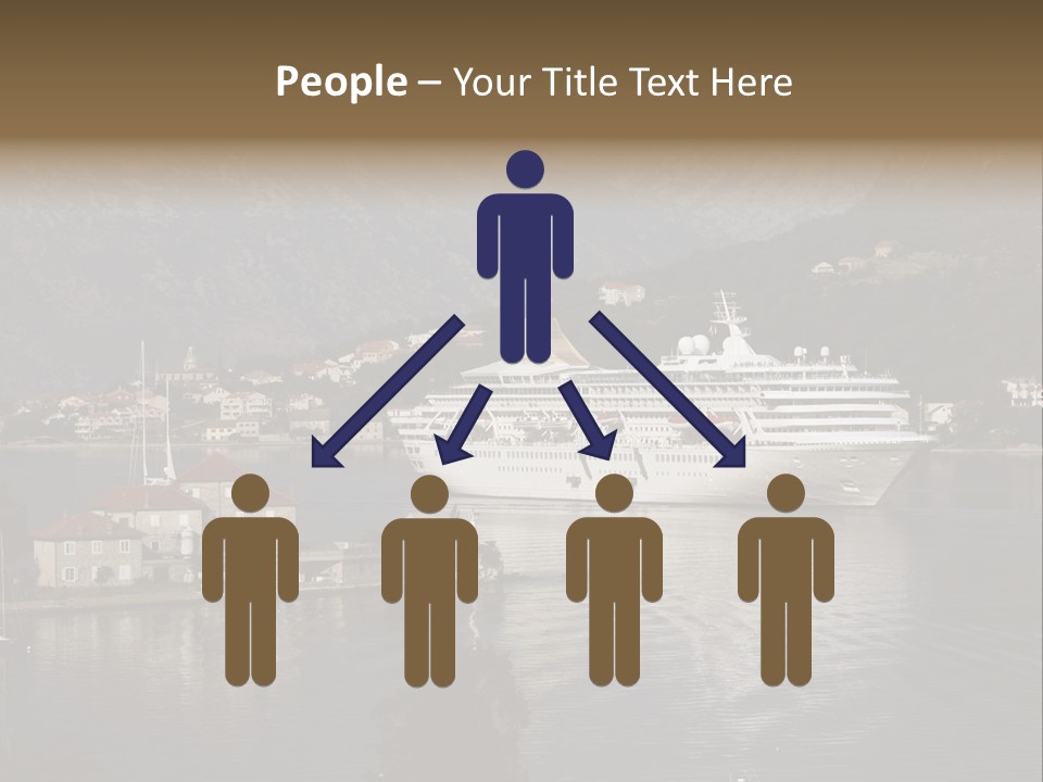 Vacation Leisure Luxury PowerPoint Template